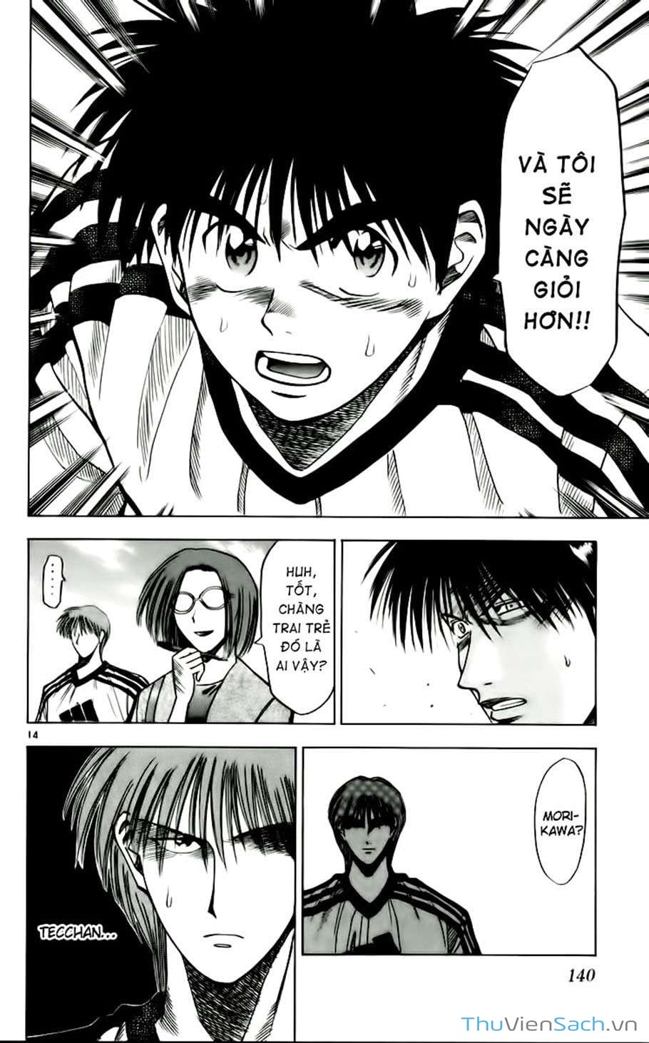 Truyện Tranh Vũ Điệu Trên Sân Cỏ - Fantasista trang 2