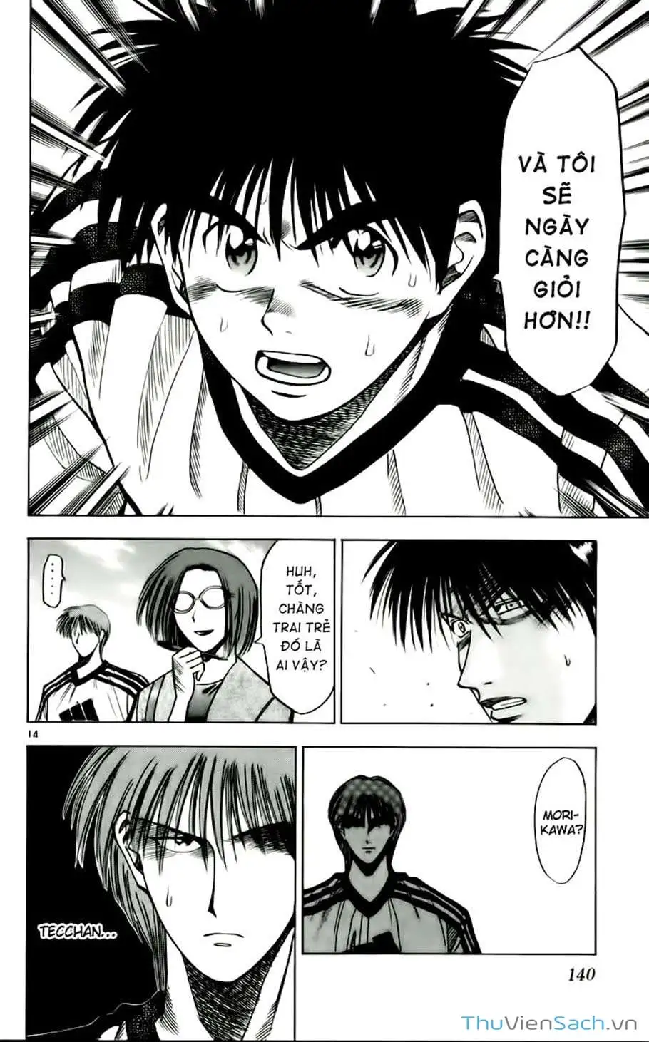 Truyện Tranh Vũ Điệu Trên Sân Cỏ - Fantasista trang 2