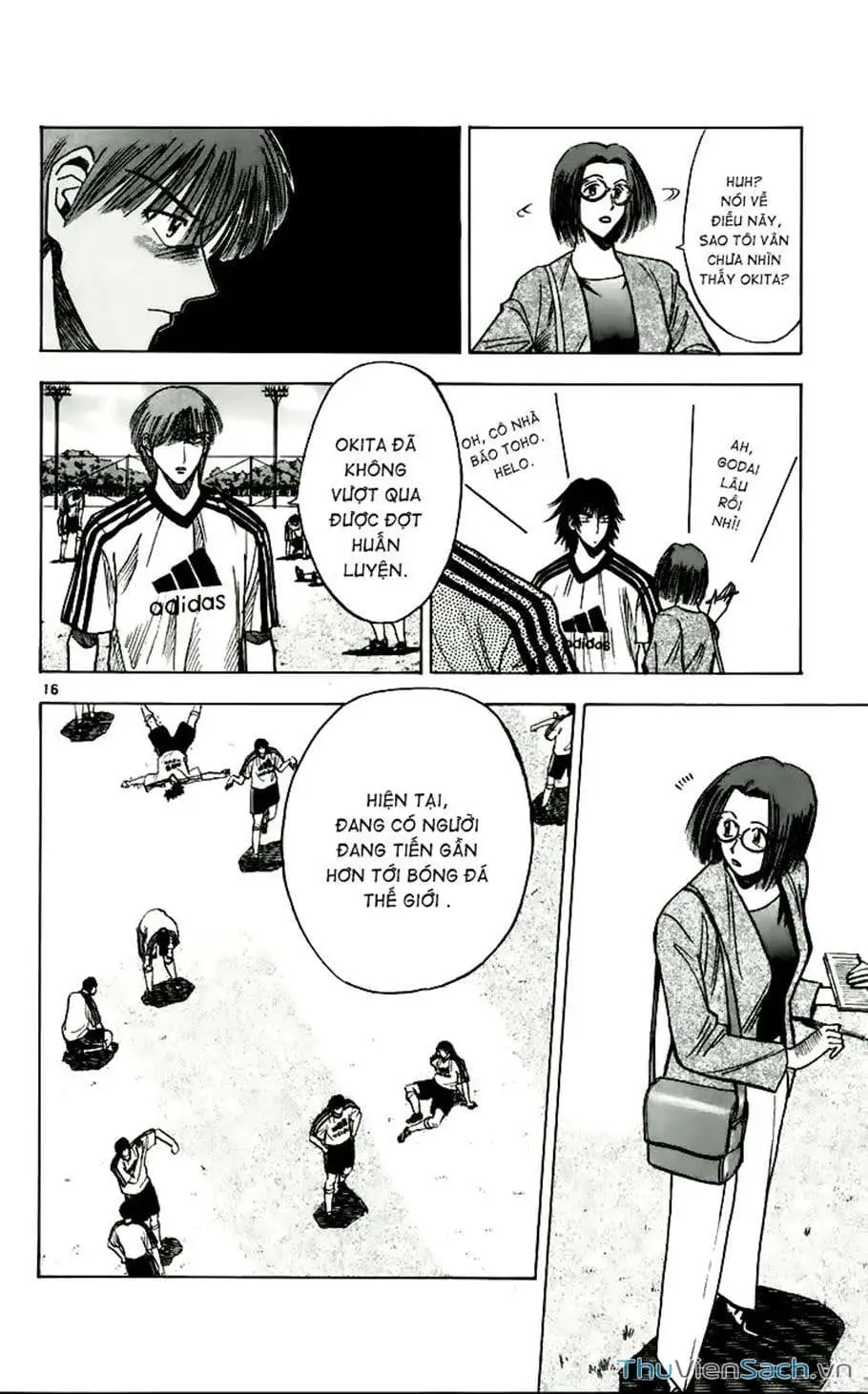 Truyện Tranh Vũ Điệu Trên Sân Cỏ - Fantasista trang 2