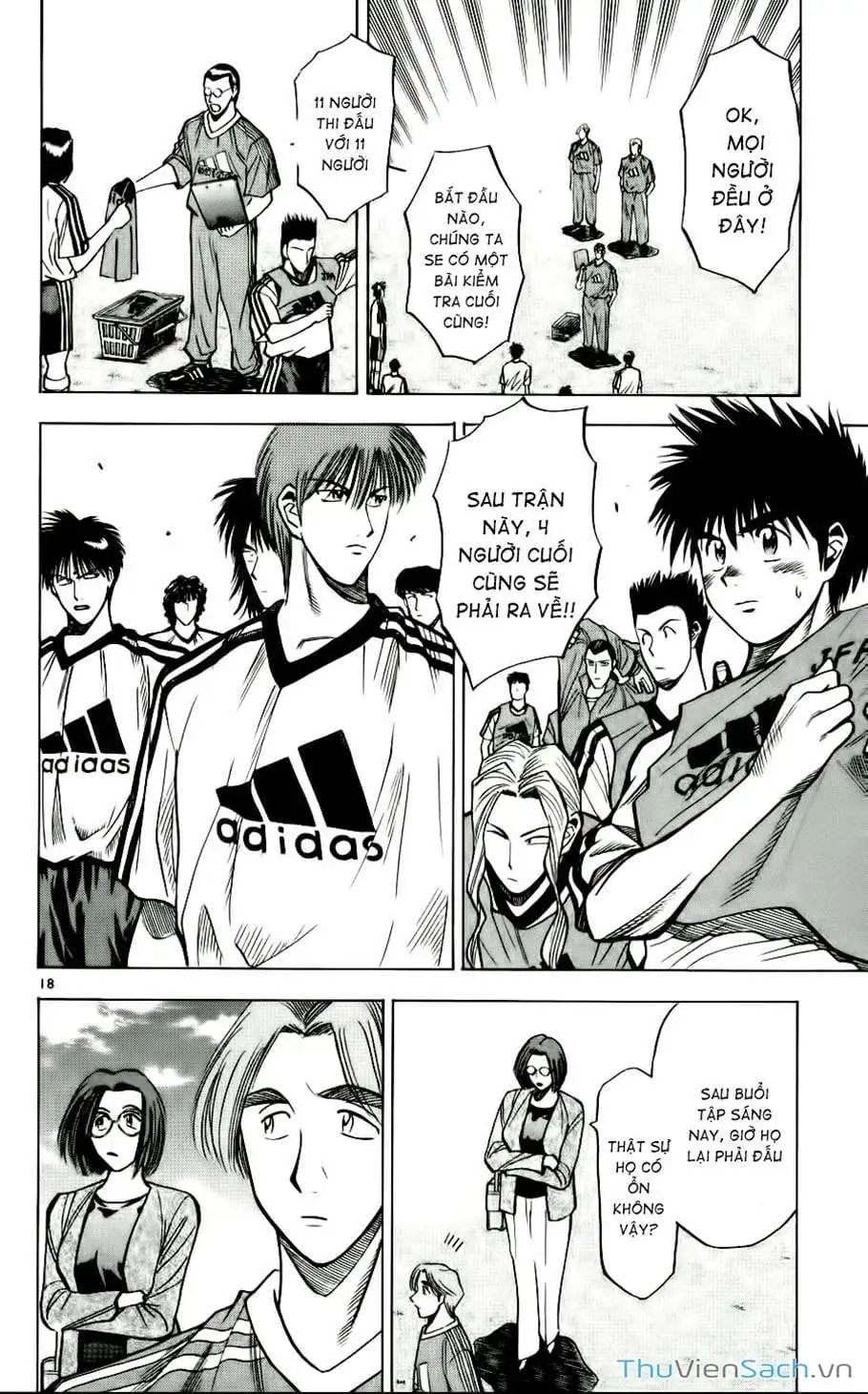 Truyện Tranh Vũ Điệu Trên Sân Cỏ - Fantasista trang 2