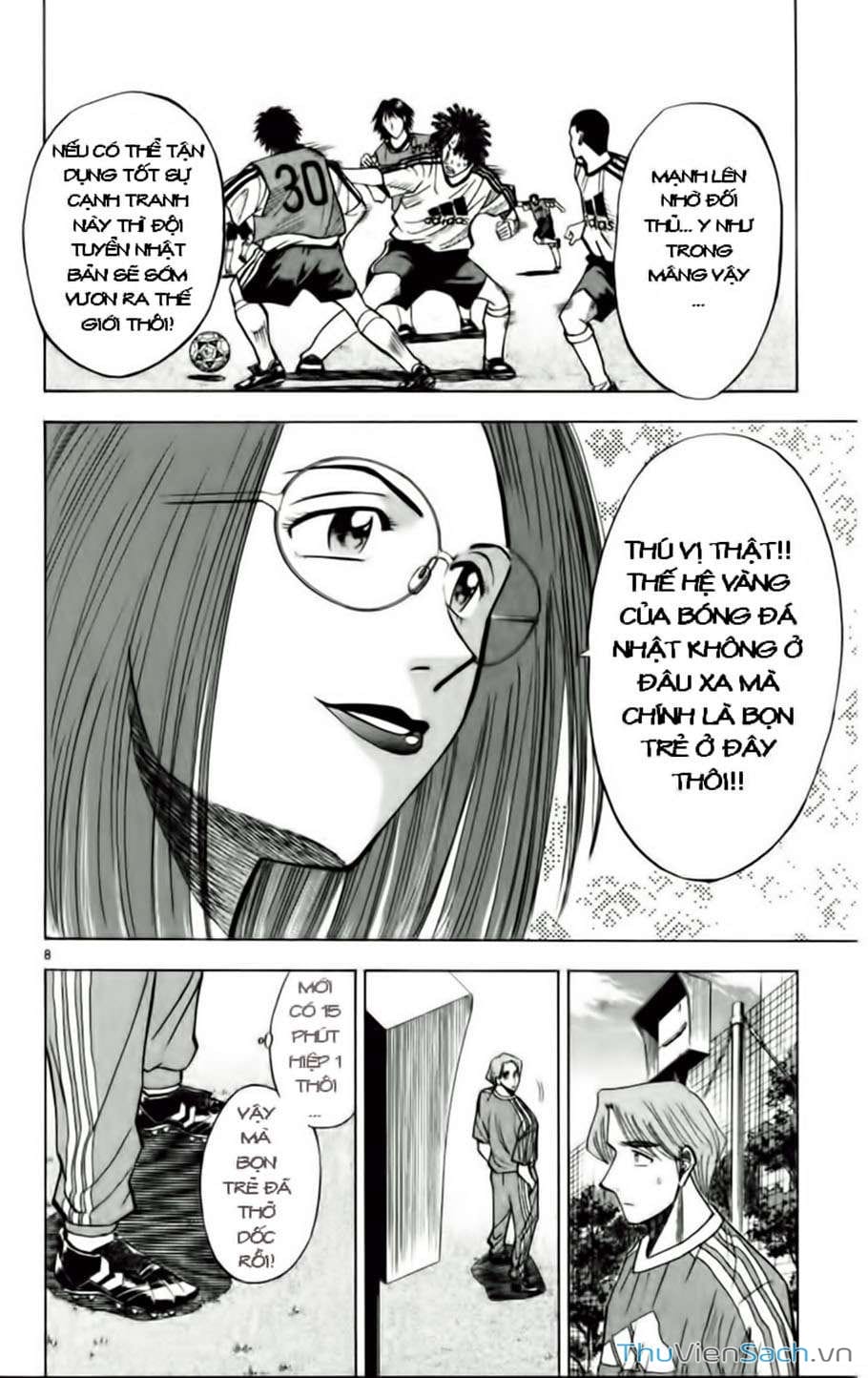 Truyện Tranh Vũ Điệu Trên Sân Cỏ - Fantasista trang 2