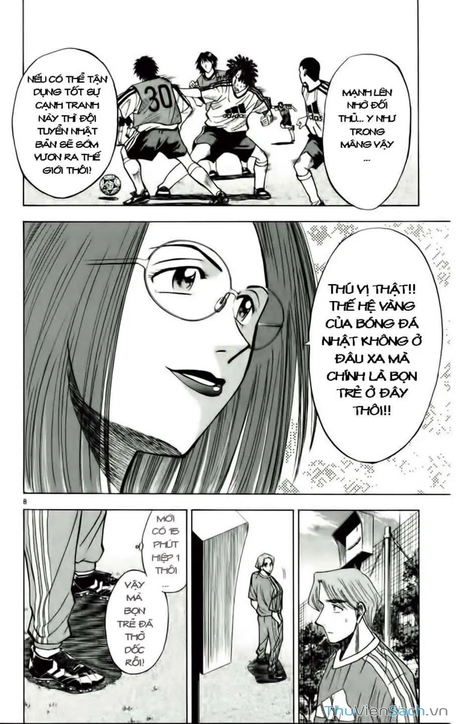 Truyện Tranh Vũ Điệu Trên Sân Cỏ - Fantasista trang 2