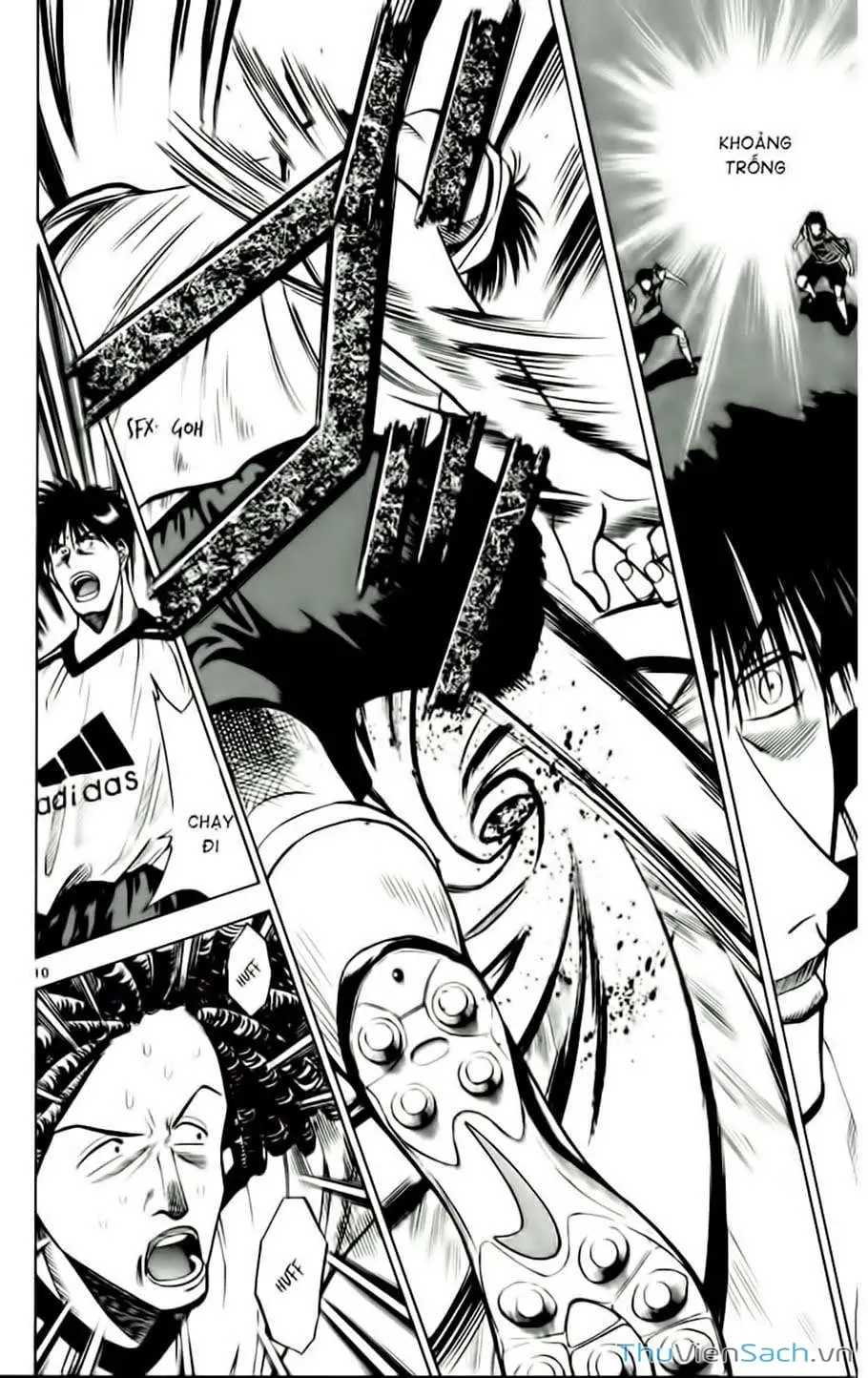 Truyện Tranh Vũ Điệu Trên Sân Cỏ - Fantasista trang 2