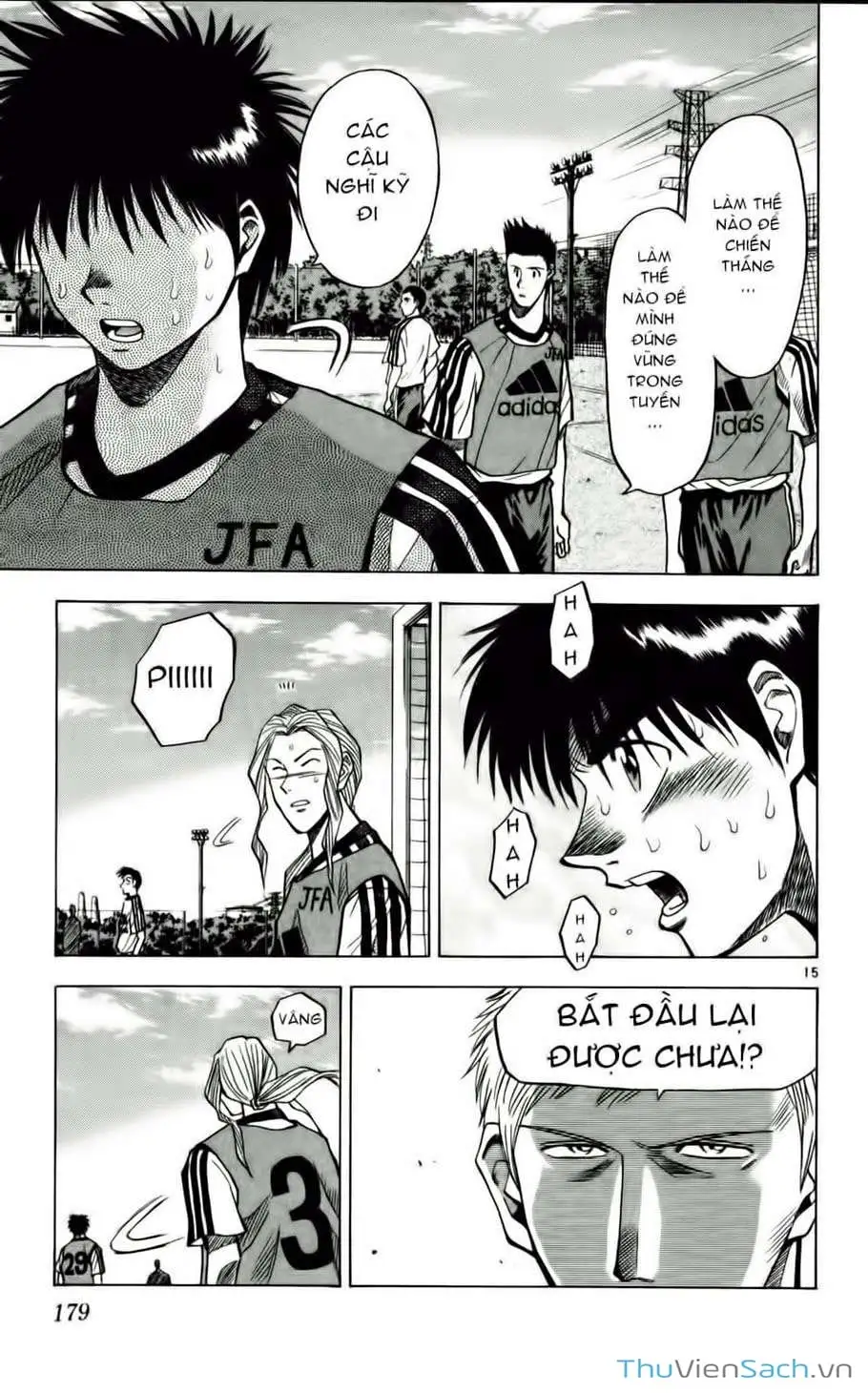 Truyện Tranh Vũ Điệu Trên Sân Cỏ - Fantasista trang 2