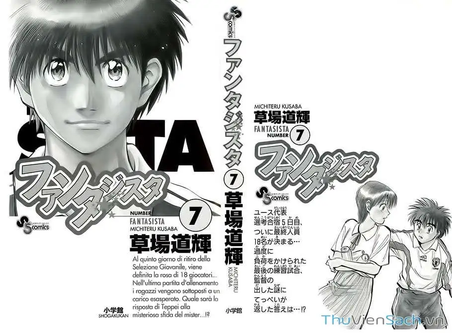 Truyện Tranh Vũ Điệu Trên Sân Cỏ - Fantasista trang 2