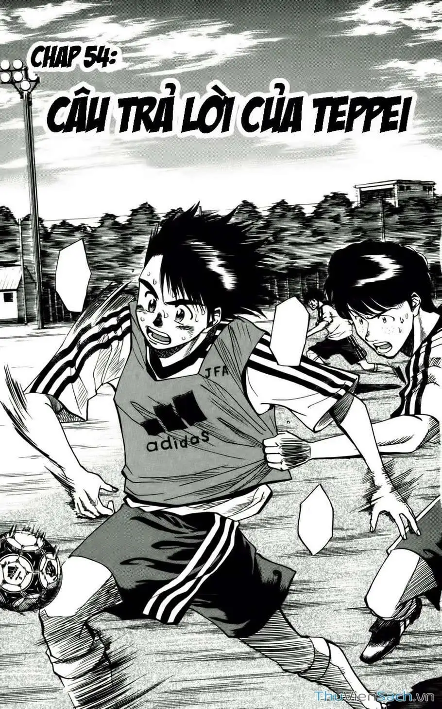 Truyện Tranh Vũ Điệu Trên Sân Cỏ - Fantasista trang 2