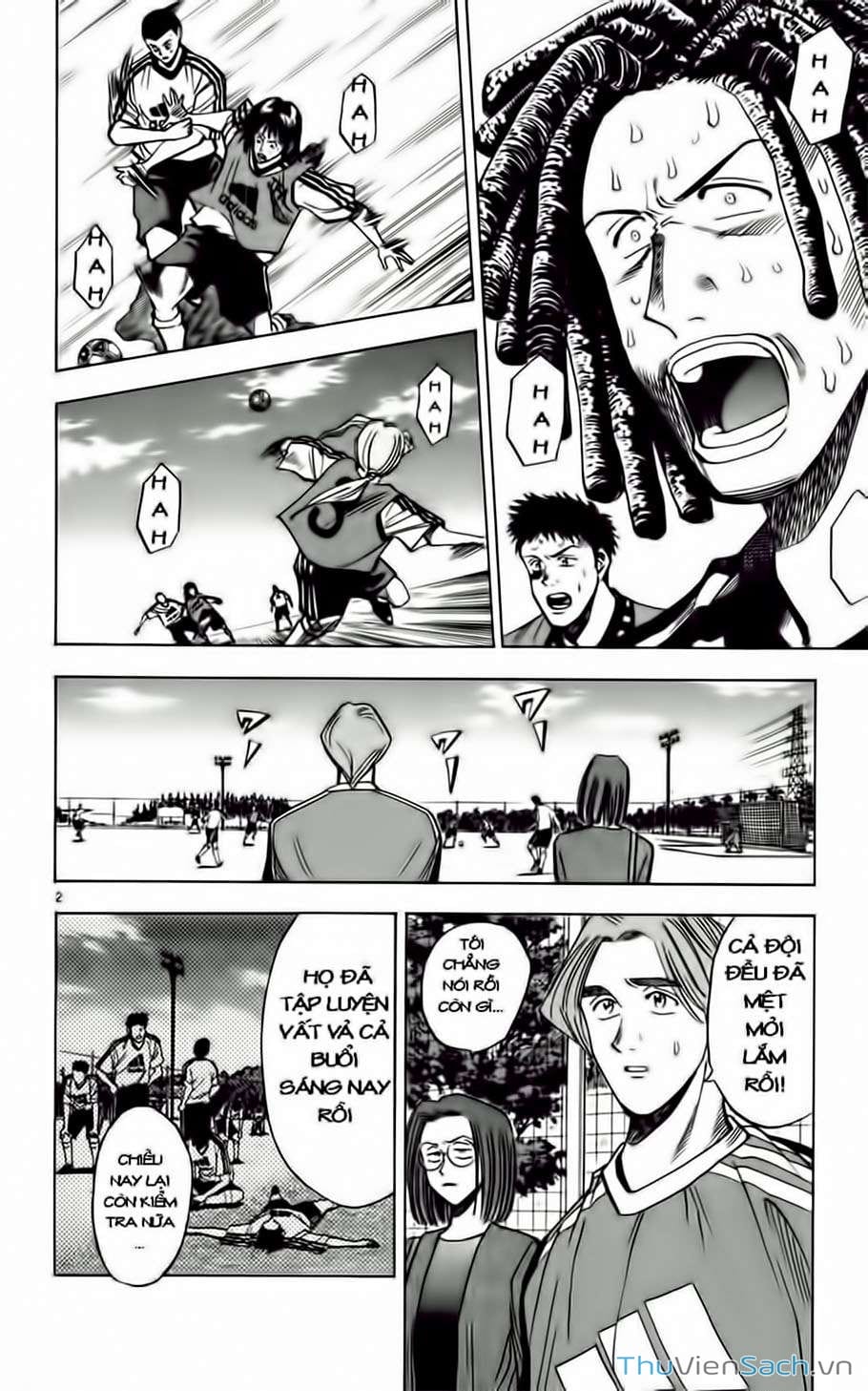 Truyện Tranh Vũ Điệu Trên Sân Cỏ - Fantasista trang 2