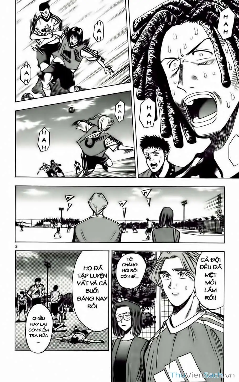 Truyện Tranh Vũ Điệu Trên Sân Cỏ - Fantasista trang 2