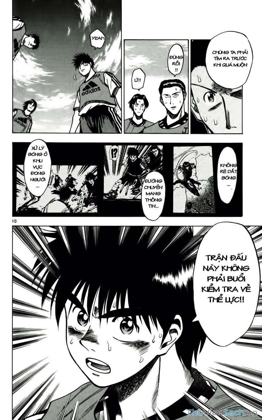 Truyện Tranh Vũ Điệu Trên Sân Cỏ - Fantasista trang 2