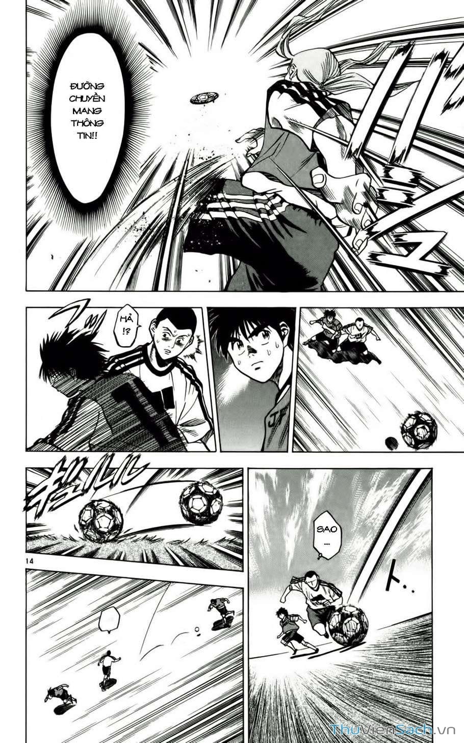 Truyện Tranh Vũ Điệu Trên Sân Cỏ - Fantasista trang 2