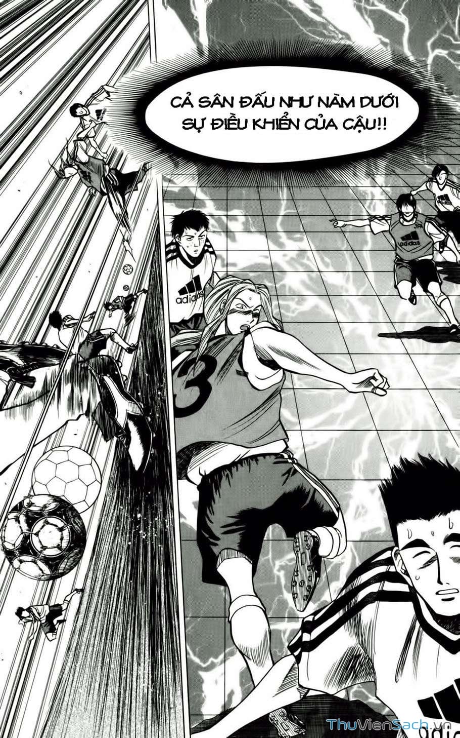Truyện Tranh Vũ Điệu Trên Sân Cỏ - Fantasista trang 2
