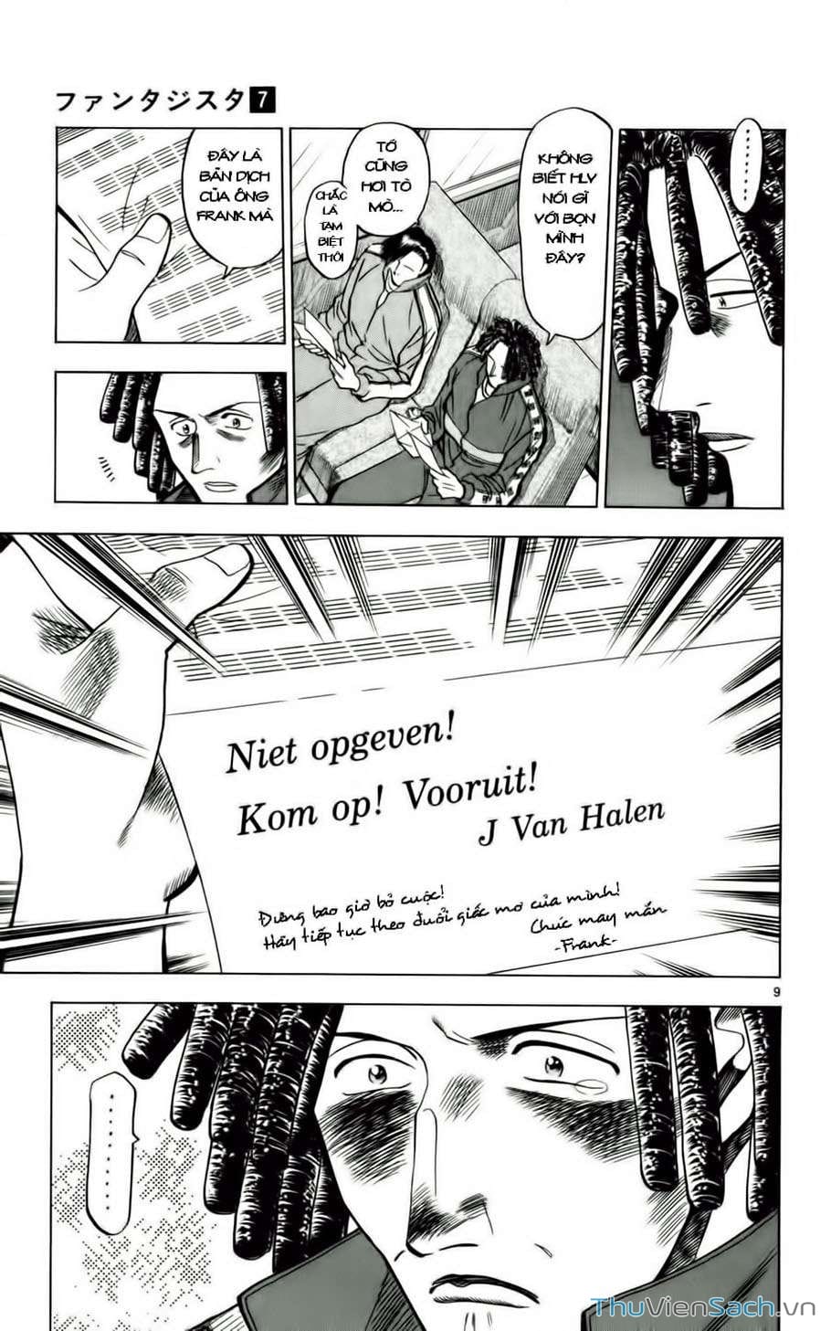 Truyện Tranh Vũ Điệu Trên Sân Cỏ - Fantasista trang 2