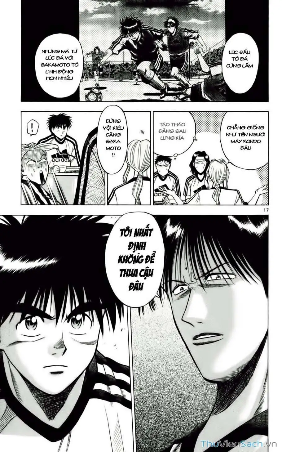 Truyện Tranh Vũ Điệu Trên Sân Cỏ - Fantasista trang 2