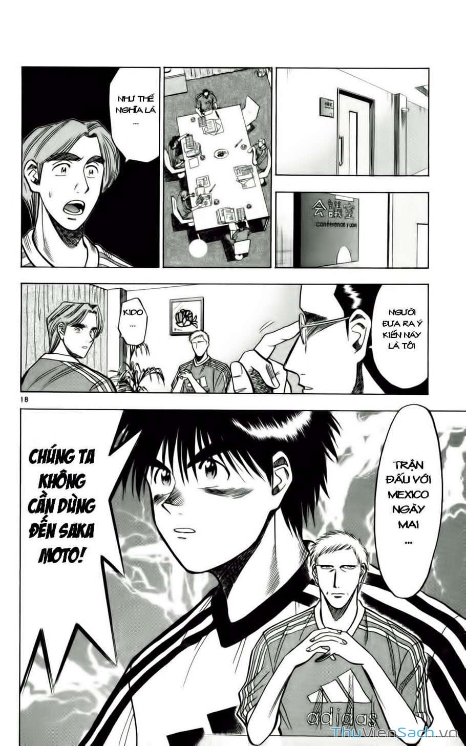 Truyện Tranh Vũ Điệu Trên Sân Cỏ - Fantasista trang 2