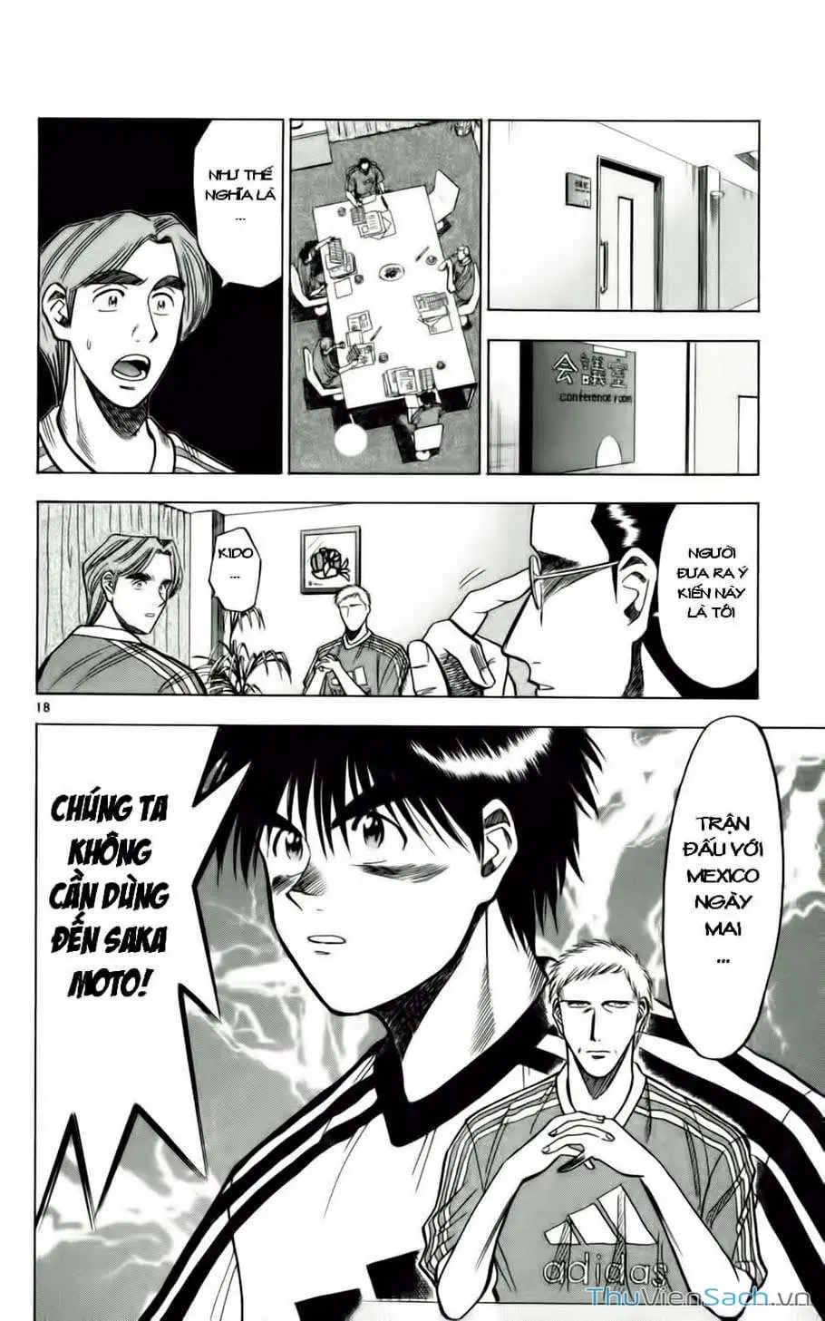 Truyện Tranh Vũ Điệu Trên Sân Cỏ - Fantasista trang 2