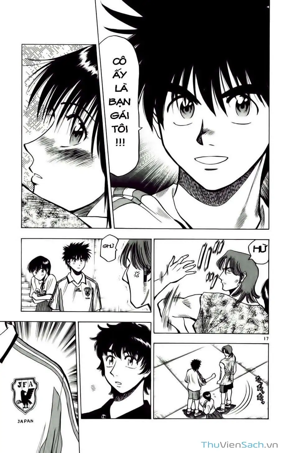 Truyện Tranh Vũ Điệu Trên Sân Cỏ - Fantasista trang 2