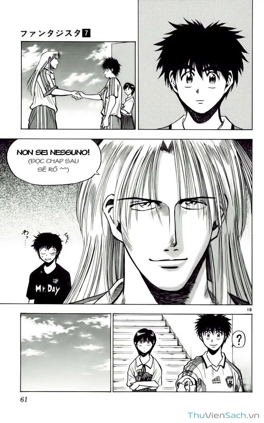 Truyện Tranh Vũ Điệu Trên Sân Cỏ - Fantasista trang 2