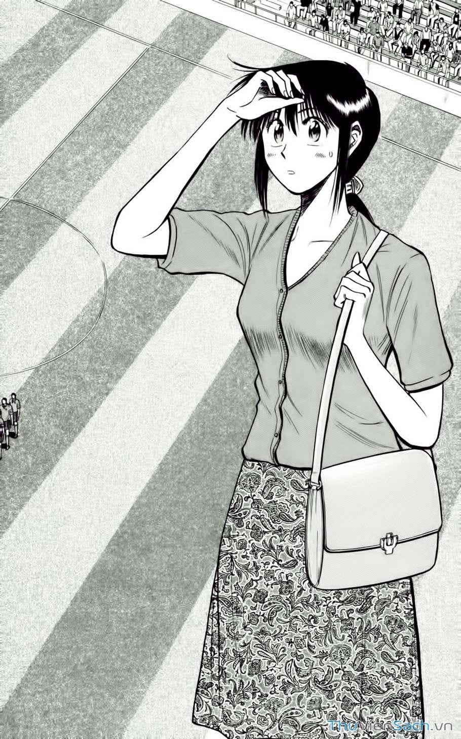 Truyện Tranh Vũ Điệu Trên Sân Cỏ - Fantasista trang 2