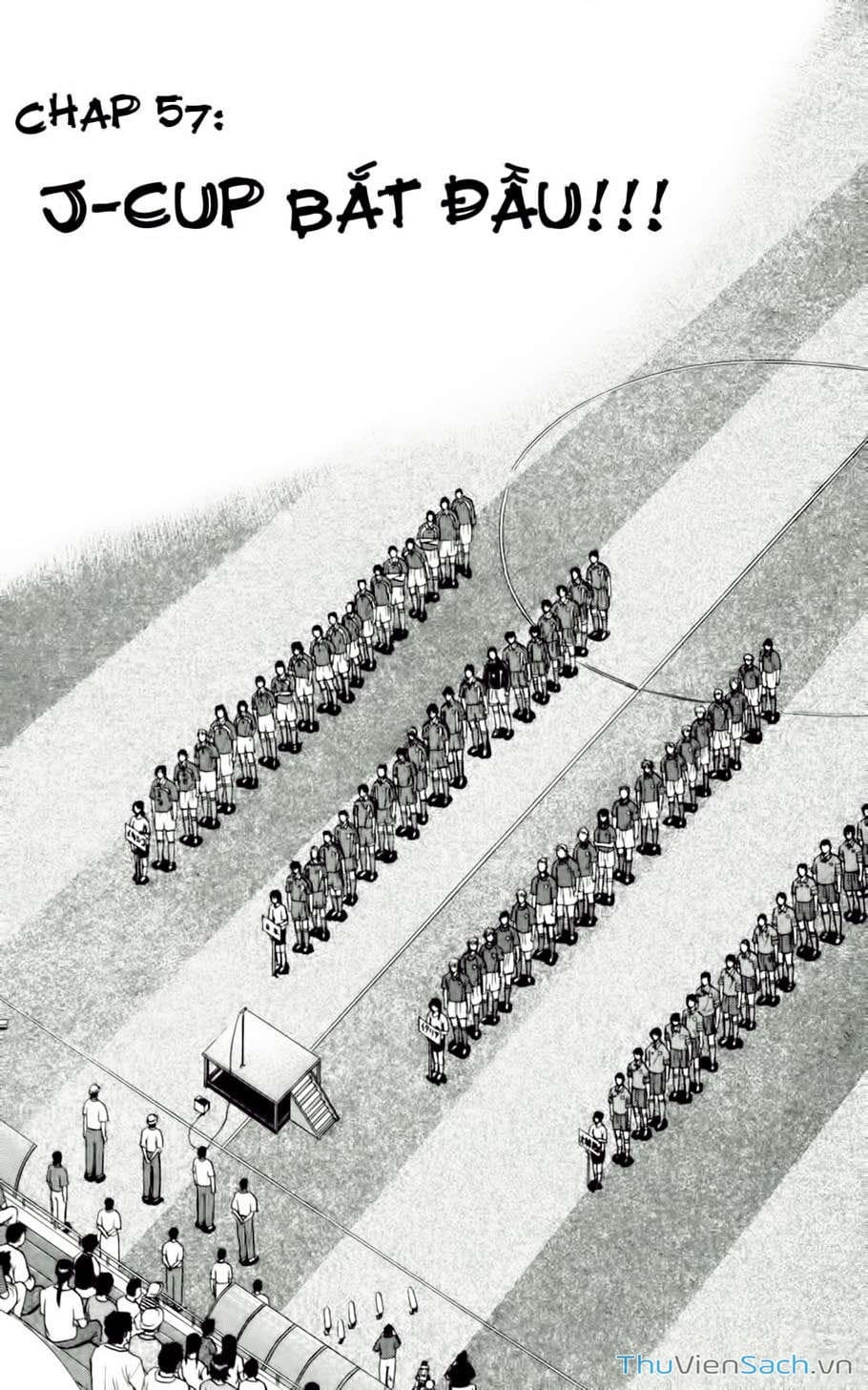 Truyện Tranh Vũ Điệu Trên Sân Cỏ - Fantasista trang 2