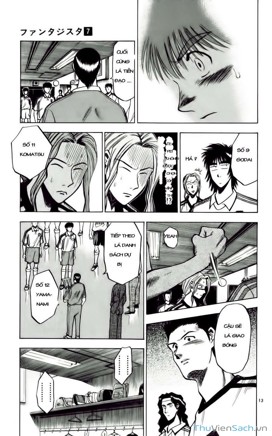 Truyện Tranh Vũ Điệu Trên Sân Cỏ - Fantasista trang 2