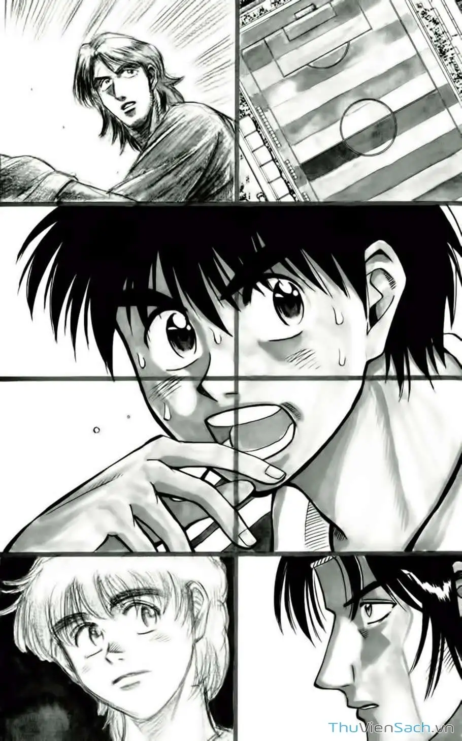 Truyện Tranh Vũ Điệu Trên Sân Cỏ - Fantasista trang 2