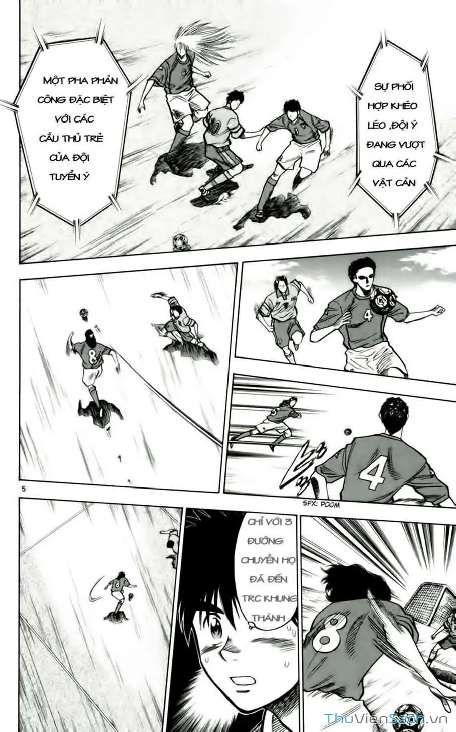 Truyện Tranh Vũ Điệu Trên Sân Cỏ - Fantasista trang 2