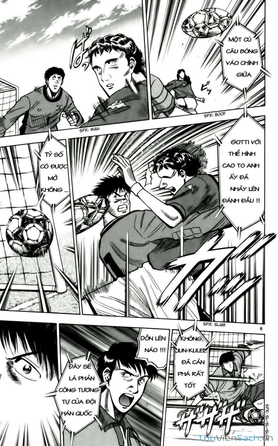 Truyện Tranh Vũ Điệu Trên Sân Cỏ - Fantasista trang 2