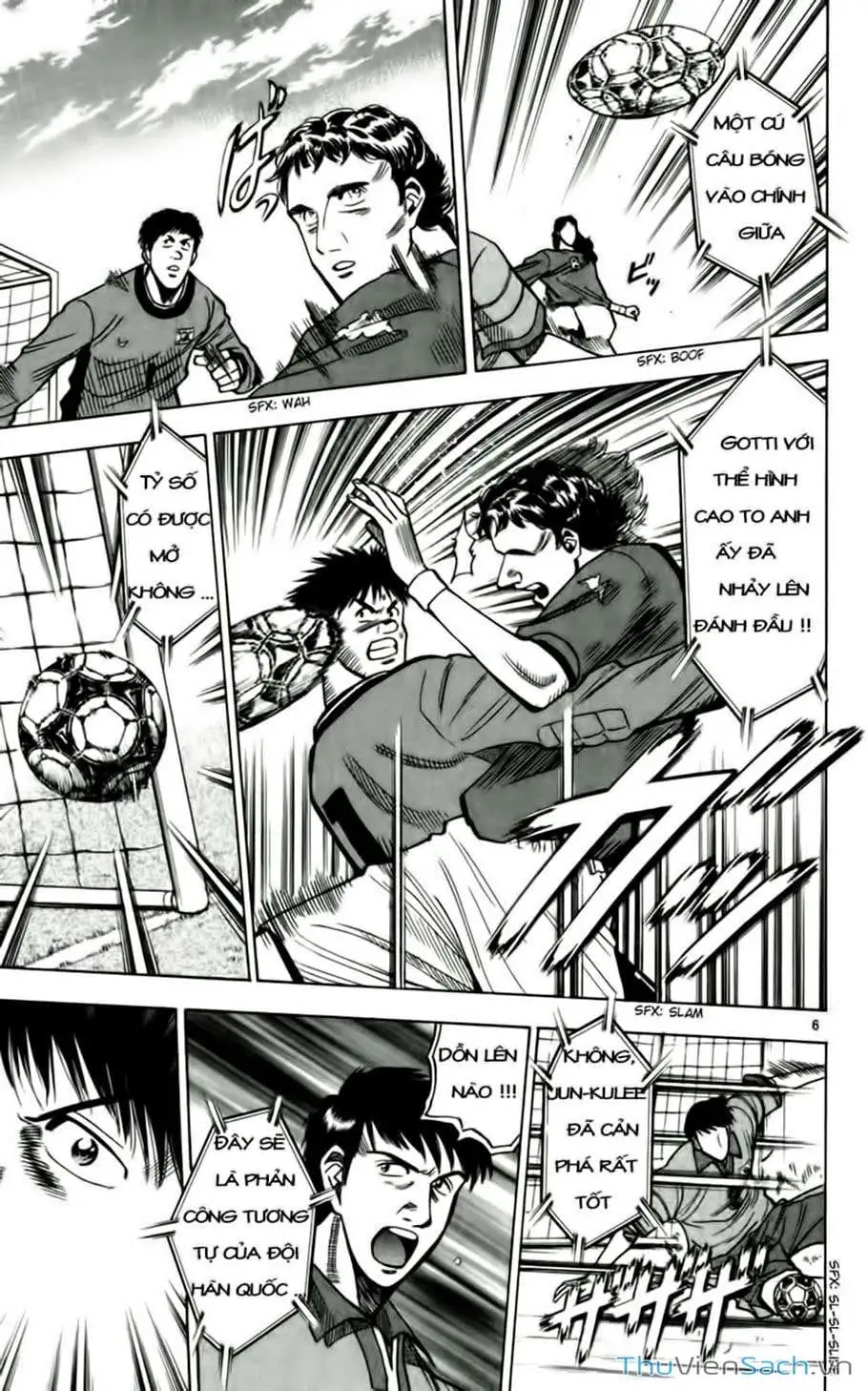 Truyện Tranh Vũ Điệu Trên Sân Cỏ - Fantasista trang 2