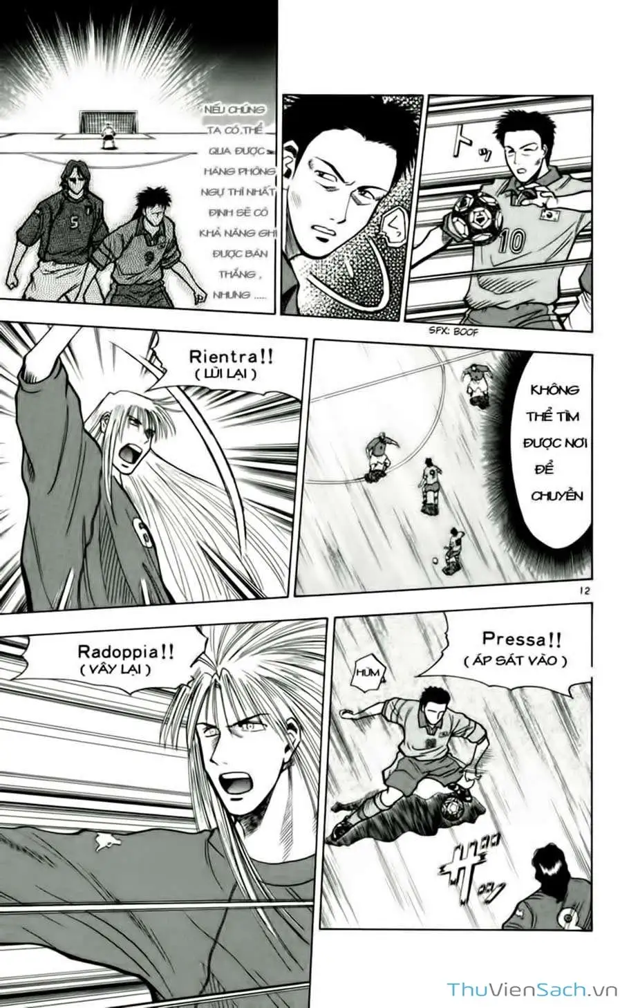 Truyện Tranh Vũ Điệu Trên Sân Cỏ - Fantasista trang 2