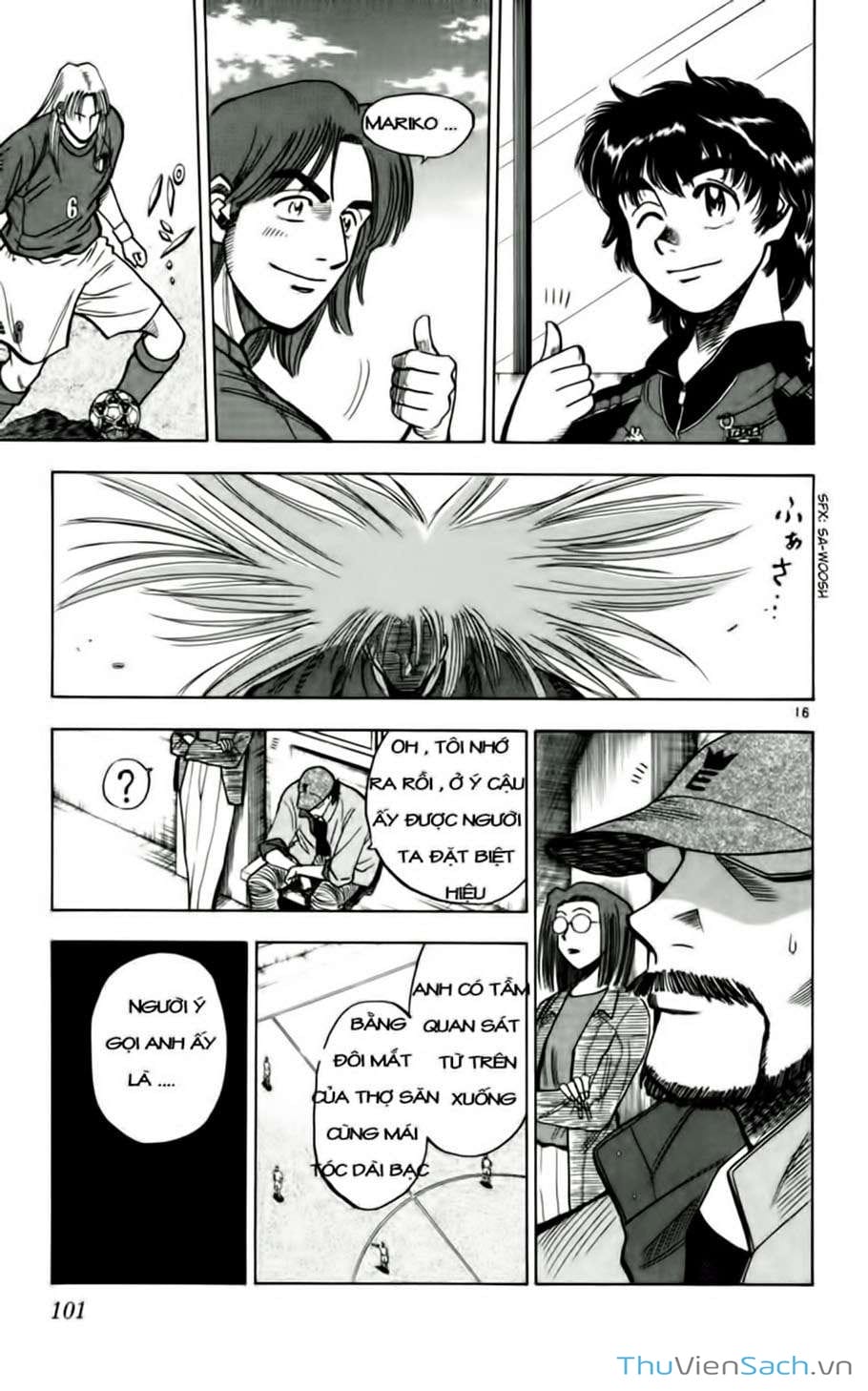 Truyện Tranh Vũ Điệu Trên Sân Cỏ - Fantasista trang 2