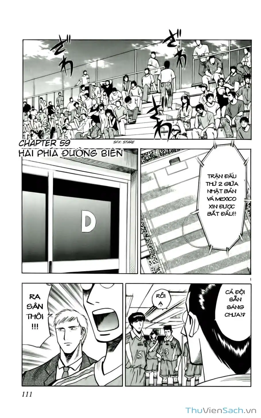 Truyện Tranh Vũ Điệu Trên Sân Cỏ - Fantasista trang 2