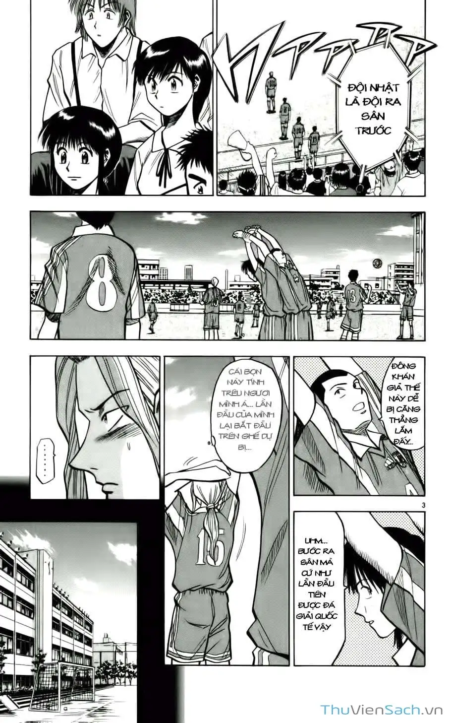 Truyện Tranh Vũ Điệu Trên Sân Cỏ - Fantasista trang 2