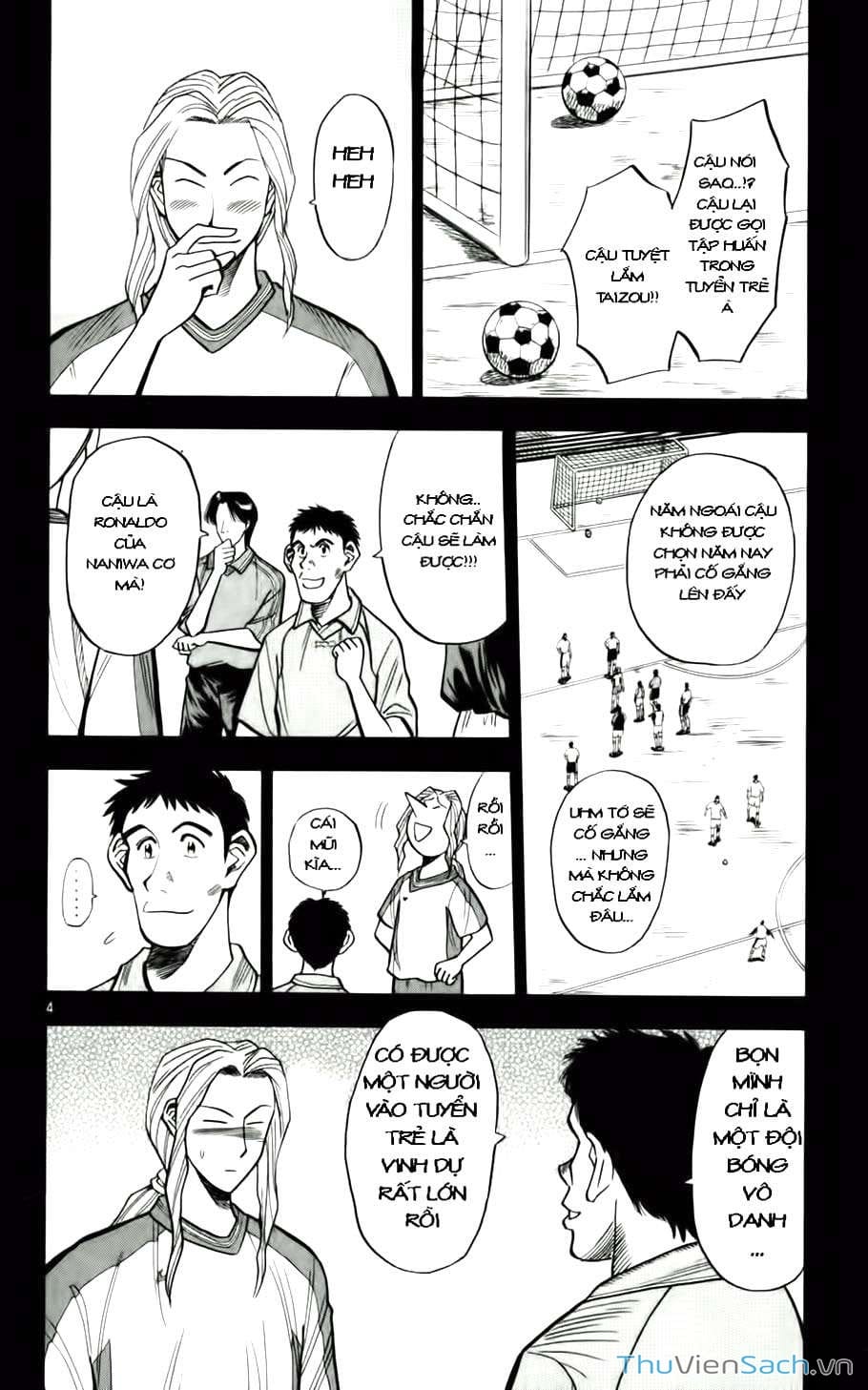 Truyện Tranh Vũ Điệu Trên Sân Cỏ - Fantasista trang 2