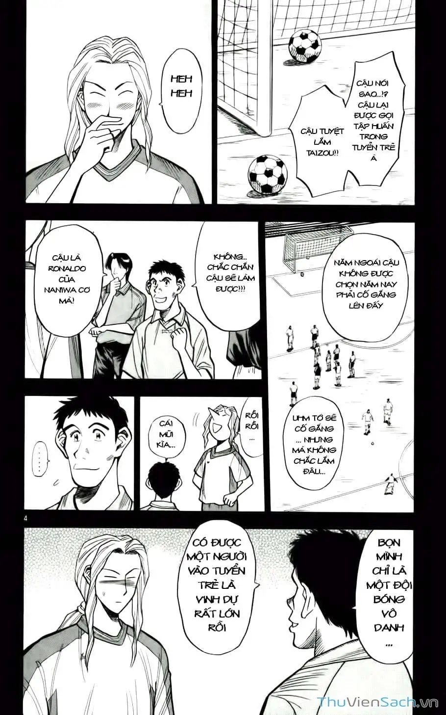 Truyện Tranh Vũ Điệu Trên Sân Cỏ - Fantasista trang 2