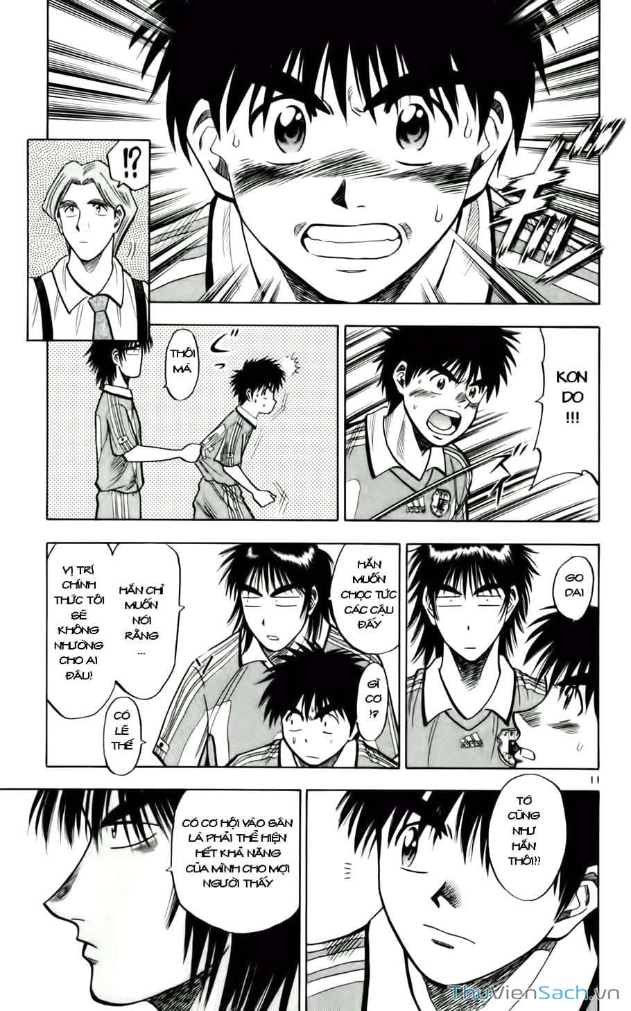 Truyện Tranh Vũ Điệu Trên Sân Cỏ - Fantasista trang 2