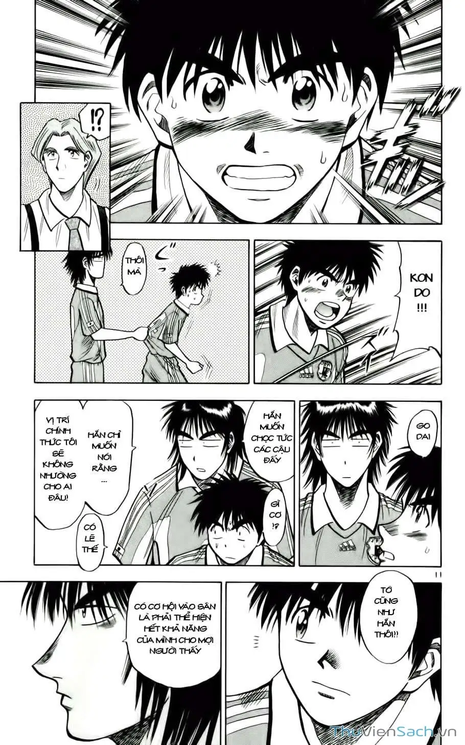 Truyện Tranh Vũ Điệu Trên Sân Cỏ - Fantasista trang 2