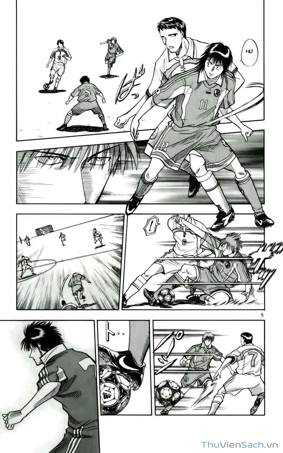 Truyện Tranh Vũ Điệu Trên Sân Cỏ - Fantasista trang 2