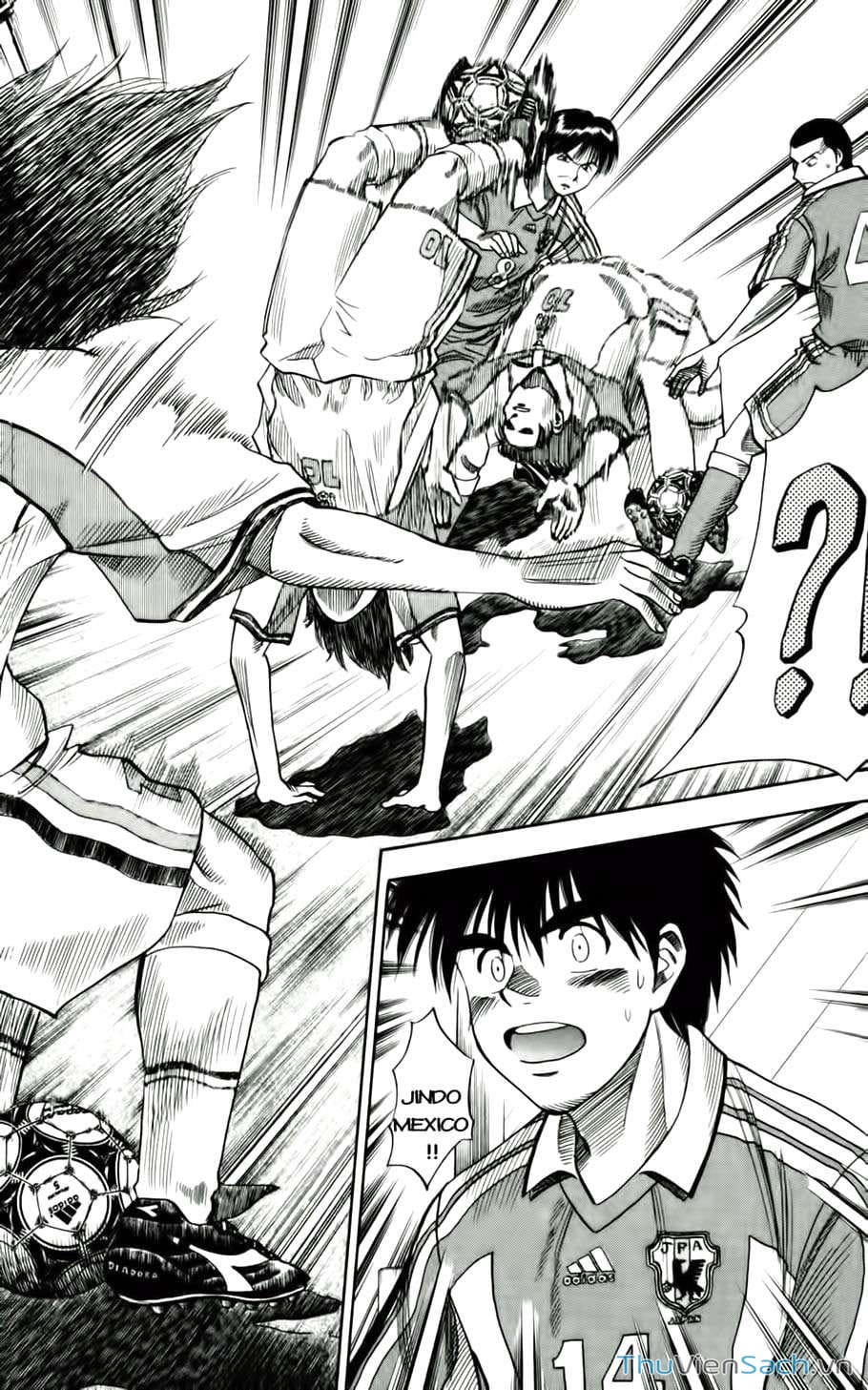 Truyện Tranh Vũ Điệu Trên Sân Cỏ - Fantasista trang 2