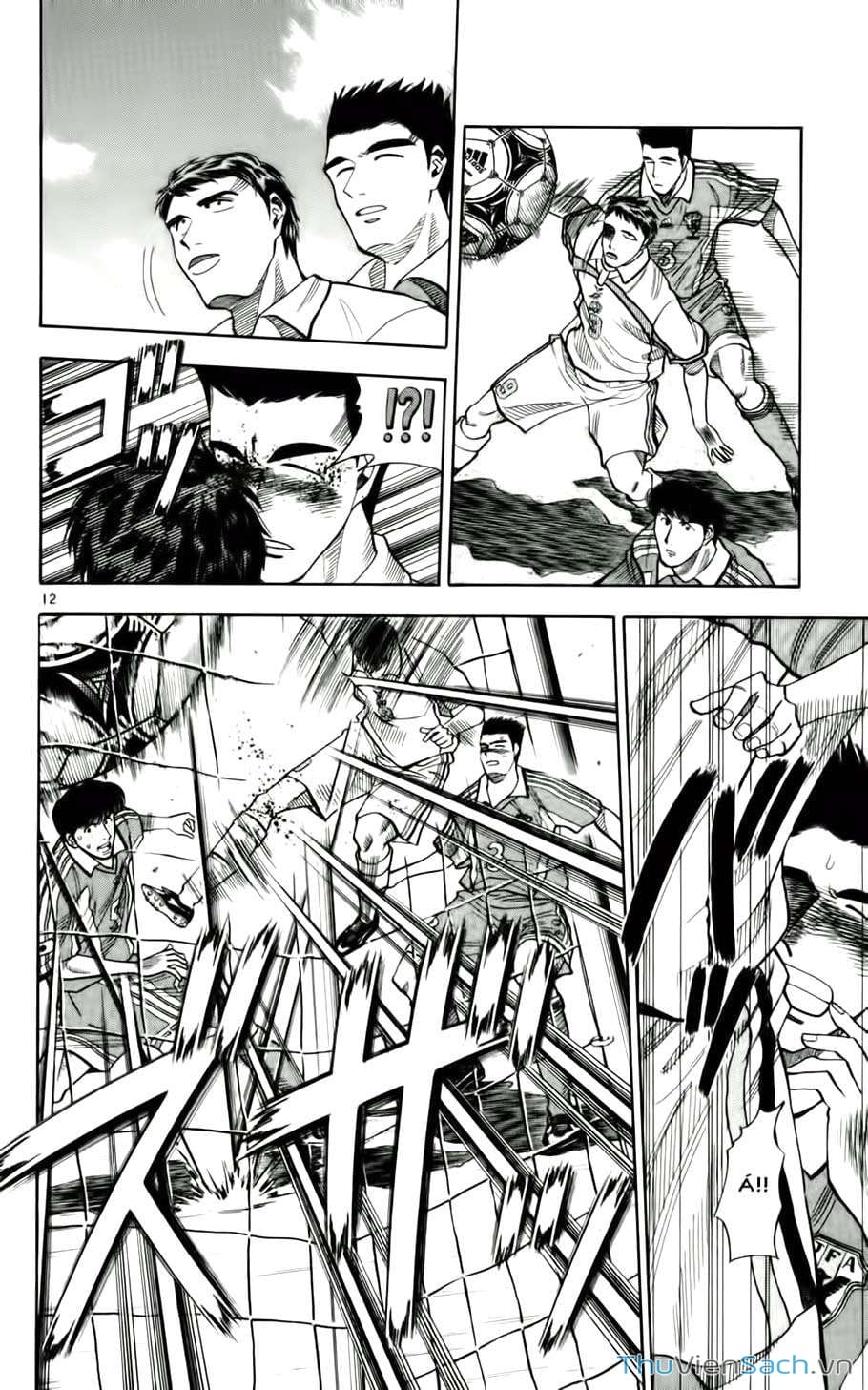 Truyện Tranh Vũ Điệu Trên Sân Cỏ - Fantasista trang 2