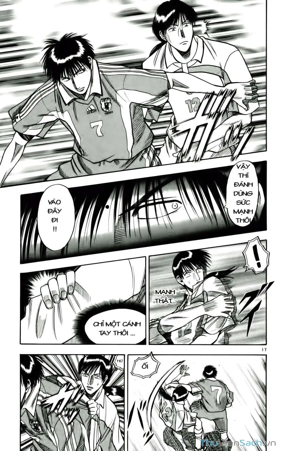 Truyện Tranh Vũ Điệu Trên Sân Cỏ - Fantasista trang 2