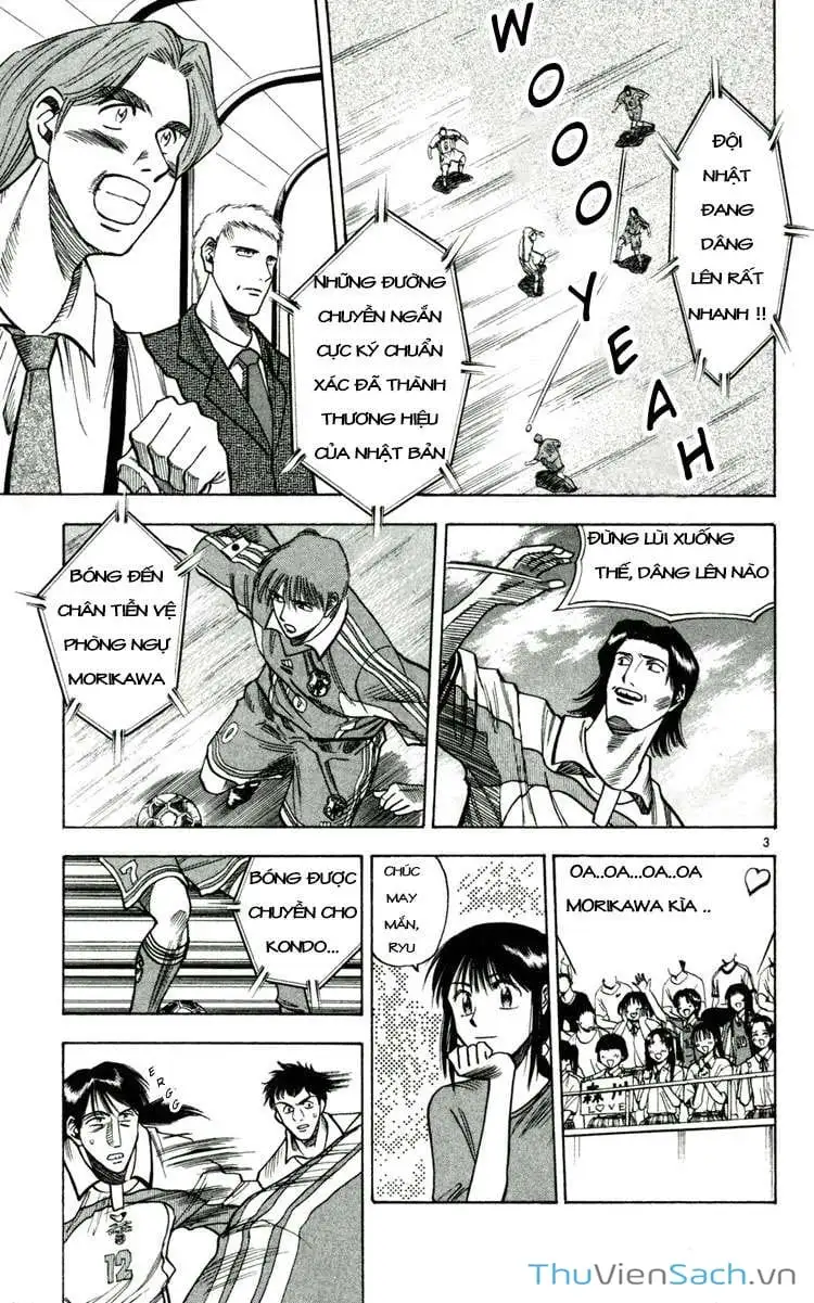 Truyện Tranh Vũ Điệu Trên Sân Cỏ - Fantasista trang 2