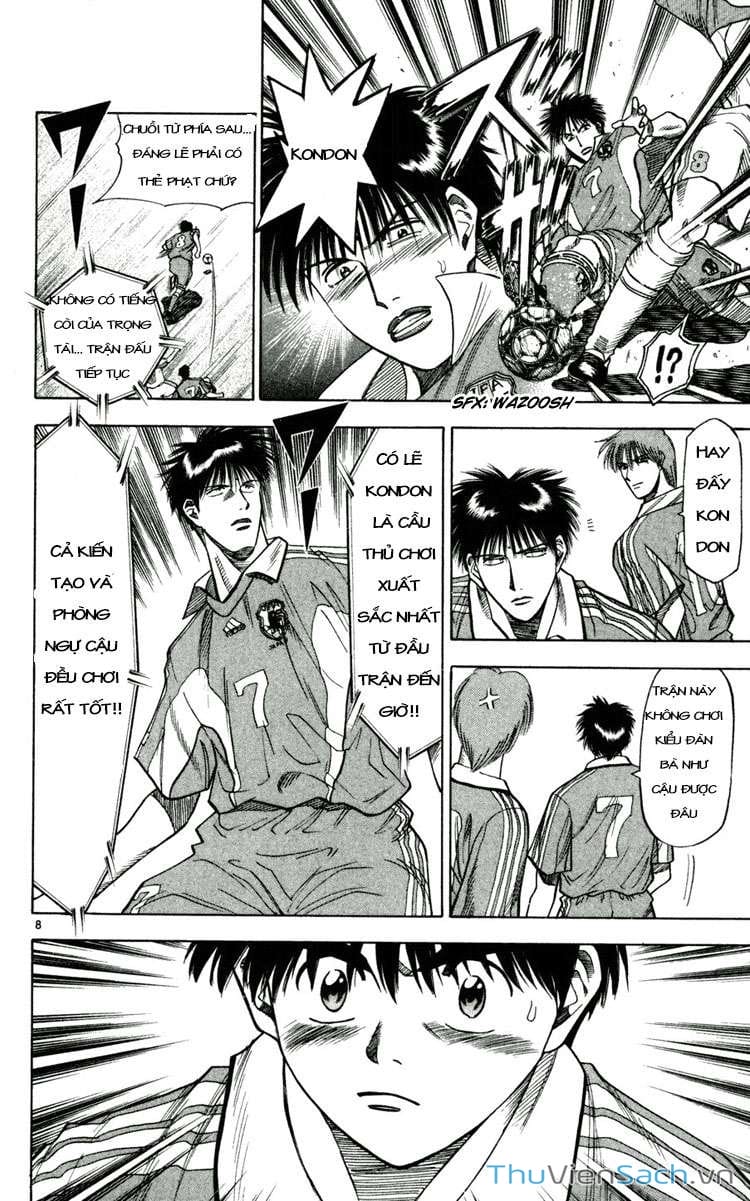 Truyện Tranh Vũ Điệu Trên Sân Cỏ - Fantasista trang 2