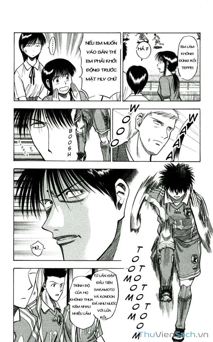 Truyện Tranh Vũ Điệu Trên Sân Cỏ - Fantasista trang 2