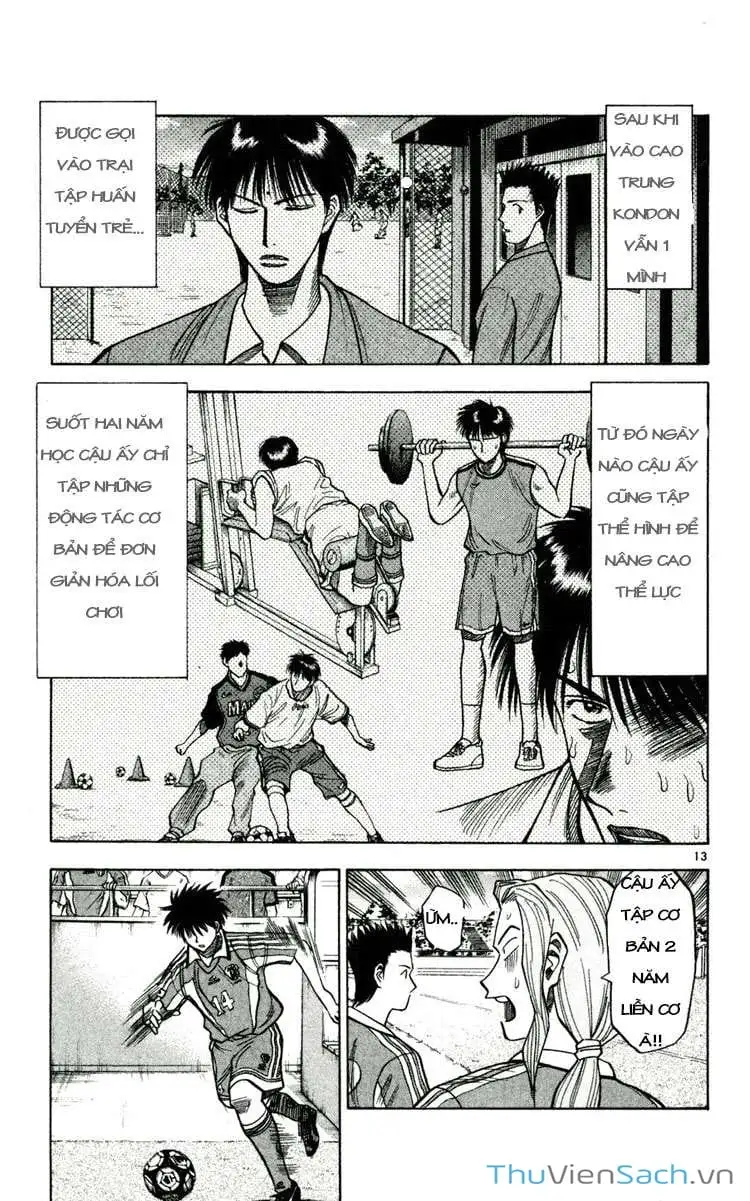 Truyện Tranh Vũ Điệu Trên Sân Cỏ - Fantasista trang 2