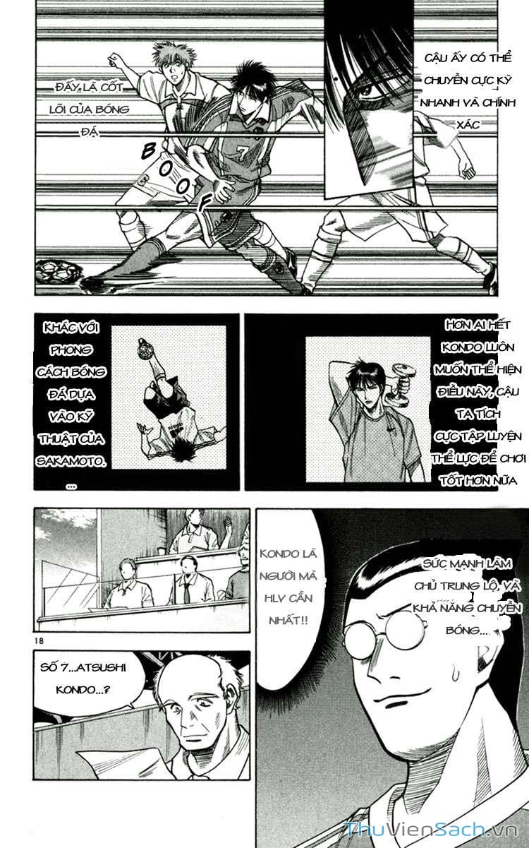 Truyện Tranh Vũ Điệu Trên Sân Cỏ - Fantasista trang 2