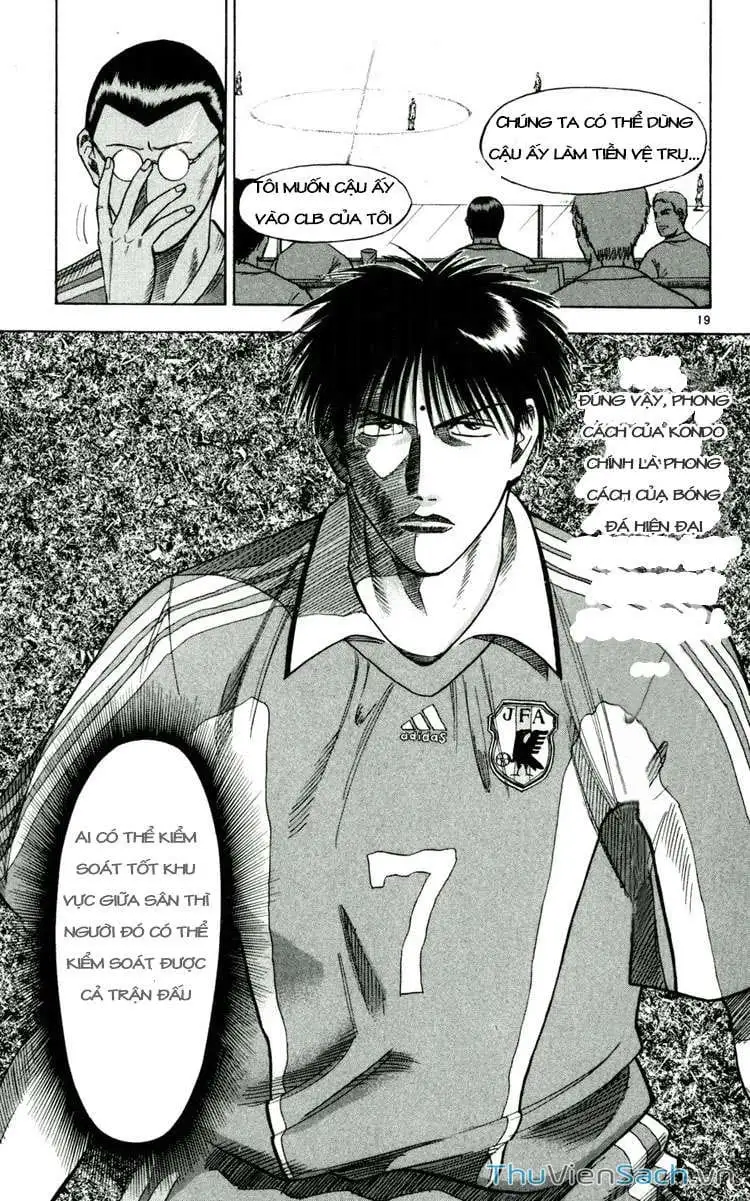 Truyện Tranh Vũ Điệu Trên Sân Cỏ - Fantasista trang 2