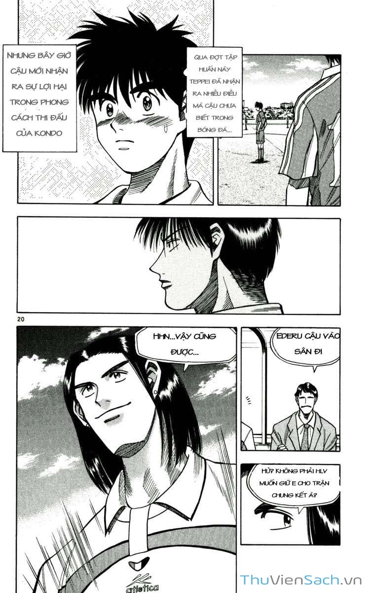 Truyện Tranh Vũ Điệu Trên Sân Cỏ - Fantasista trang 2