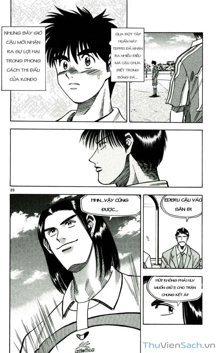 Truyện Tranh Vũ Điệu Trên Sân Cỏ - Fantasista trang 2