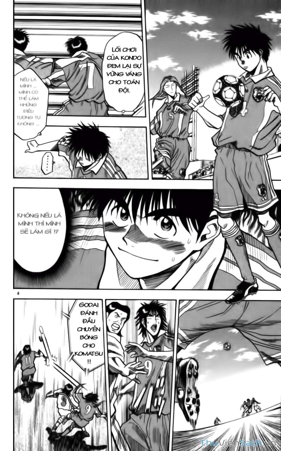 Truyện Tranh Vũ Điệu Trên Sân Cỏ - Fantasista trang 2