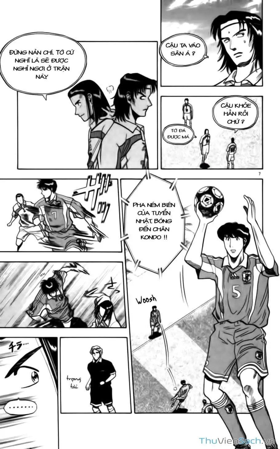 Truyện Tranh Vũ Điệu Trên Sân Cỏ - Fantasista trang 2